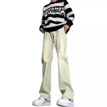 Джинсы унисекс Sunsetmonent, Черный