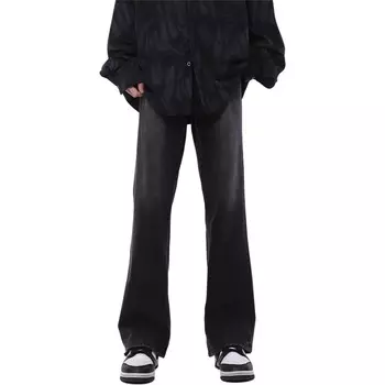 Джинсы унисекс Sunsetmonent, черный