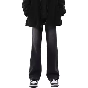 Джинсы унисекс Sunsetmonent, черный