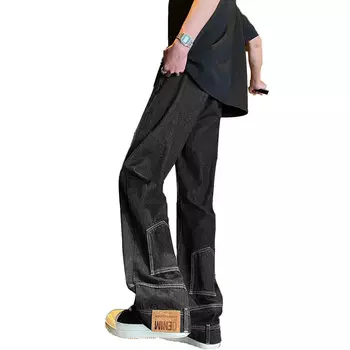 Джинсы унисекс Sunsetmonent, Синий