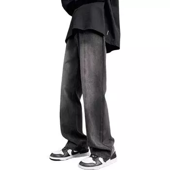 Джинсы унисекс Sunsetmonent, Средний синий