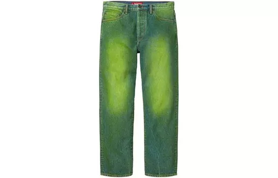 Джинсы унисекс Supreme, синий