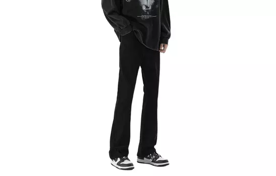 Джинсы унисекс SWAMP AREA, Белый