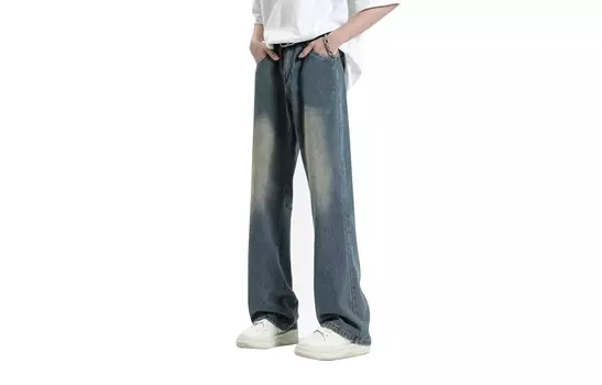 Джинсы унисекс SWAMP AREA, Черный