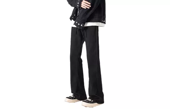 Джинсы унисекс SWAMP AREA, Черный