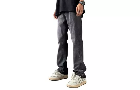 Джинсы унисекс SWAMP AREA, Черный [Грудной]