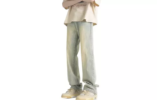 Джинсы унисекс SWAMP AREA, черный/серый