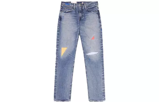 Джинсы унисекс светло-голубые Levi’S, светло-голубой