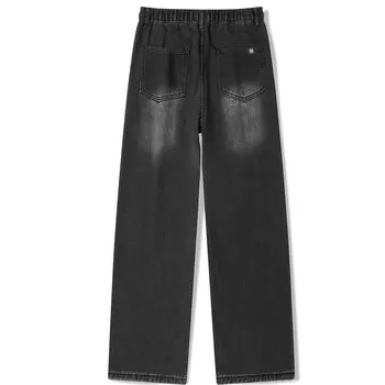 Джинсы унисекс TEN MIRO, Черный