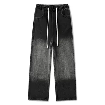 Джинсы унисекс TEN MIRO, Черный