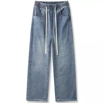 Джинсы унисекс TEN MIRO, Голубой (базовая версия)