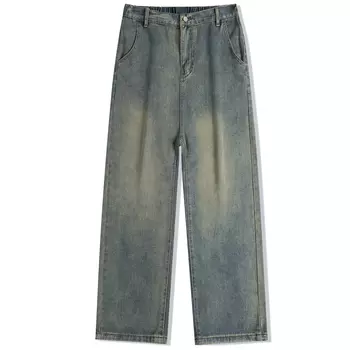 Джинсы унисекс TEN MIRO, Синий