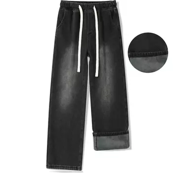 Джинсы унисекс TEN MIRO, Темно-синий (обычный)