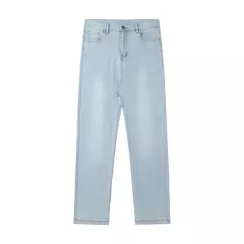 Джинсы унисекс TEN MIRO, Желтый