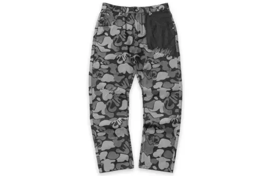 Джинсы унисекс Thewizbrand, Черный