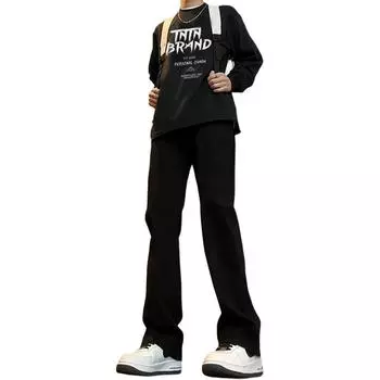 Джинсы унисекс TnTn, Absolute Black