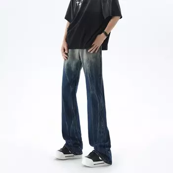 Джинсы унисекс TnTn, черный