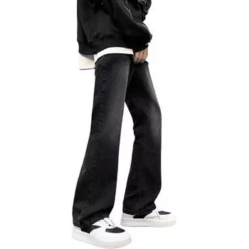 Джинсы унисекс TnTn, черный