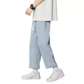 Джинсы унисекс TnTn, черный