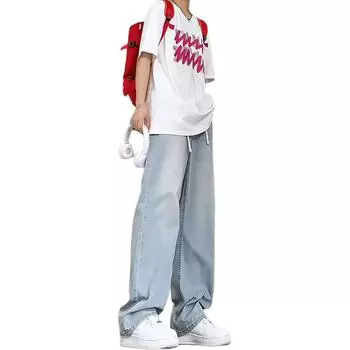 Джинсы унисекс TnTn, Medium Blue