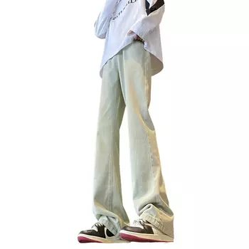 Джинсы унисекс TnTn, Rusty Blue (Luxury Streetwear Outfit Ripped)