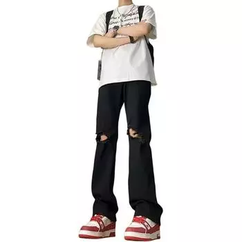 Джинсы унисекс TnTn, светло-голубой