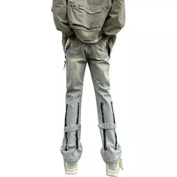 Джинсы унисекс TnTn, Yellow Mud