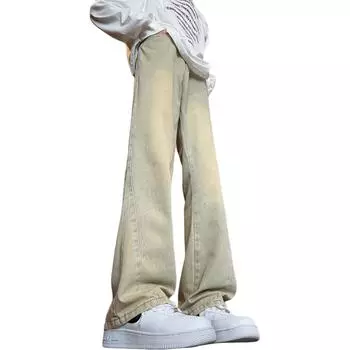 Джинсы унисекс TnTn, Yellow Mud