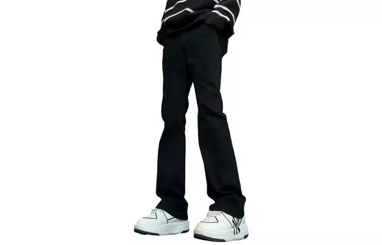 Джинсы унисекс Tonykrz, Черный