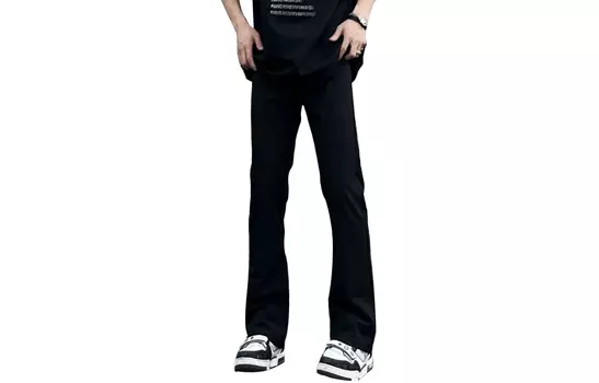 Джинсы унисекс TONYKRZ, черный