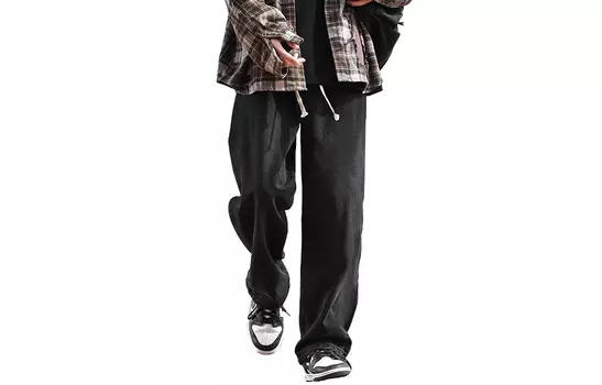 Джинсы унисекс TONYKRZ, черный/серый