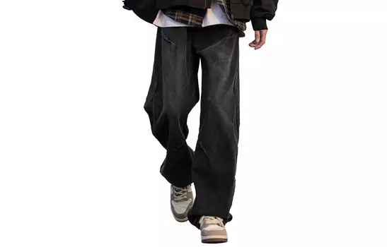 Джинсы унисекс Tonykrz, Винтажный синий