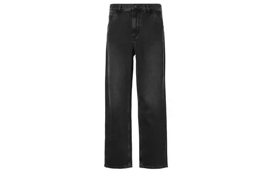 Джинсы унисекс UNIQLO, цвет Asphalt Gray