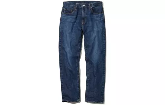 Джинсы унисекс UNIQLO, цвет Blue