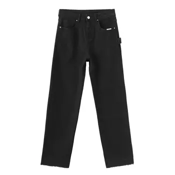 Джинсы унисекс UNKNOWTAL, белый