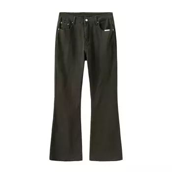 Джинсы унисекс UNKNOWTAL, Черный