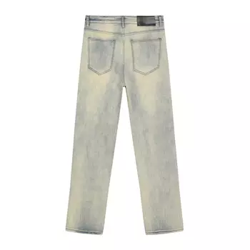 Джинсы унисекс UNKNOWTAL, Черный