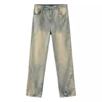 Джинсы унисекс UNKNOWTAL, Черный