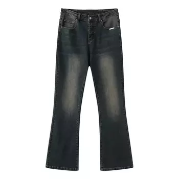 Джинсы унисекс UNKNOWTAL, Черный