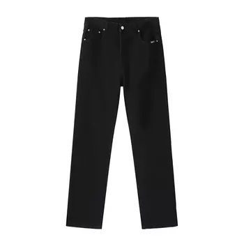 Джинсы унисекс UNKNOWTAL, Черный