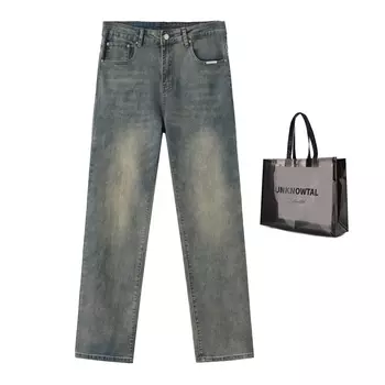 Джинсы унисекс UNKNOWTAL, Черный