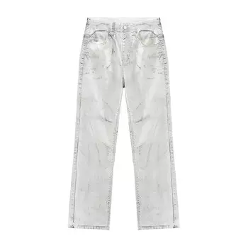 Джинсы унисекс UNKNOWTAL, Черный