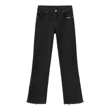 Джинсы унисекс UNKNOWTAL, черный