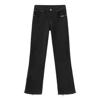 Джинсы унисекс UNKNOWTAL, Черный подарочный пакет