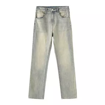 Джинсы унисекс UNKNOWTAL, Темно-серый