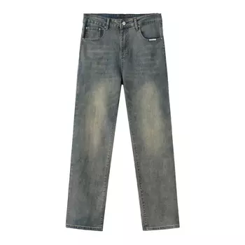 Джинсы унисекс UNKNOWTAL, Винтажный синий