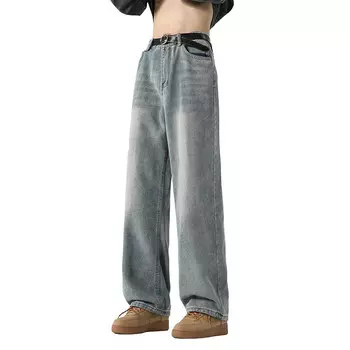 Джинсы унисекс Unthemed, синий