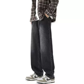 Джинсы унисекс UNthemed, Yellow Mud