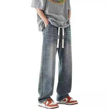 Джинсы унисекс URBAN AUTHENTIC, Nostalgic Blue (Upgraded)