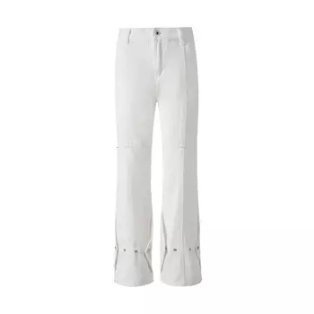 Джинсы унисекс Urs Ggon, Белый